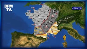 La météo du 12 janvier 2021.