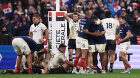La victoire du XV de France contre les All Blacks en test-match, 16 novembre 2024