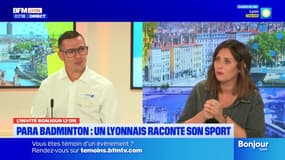 Jeux paralympiques: le joueur de parabadminton Thomas Numitor "espère que ce sera le même succès" que les JO