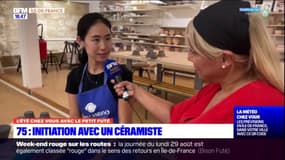 L'été chez vous: à Paris, il est possible de s'initier à la poterie avec un céramiste