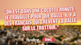 "On est dans une cocotte minute": Pierre, auditeur RMC, alerte sur la précarité des Français