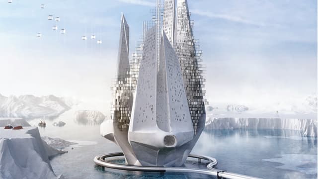 Le Heal-Berg a été imaginé par deux architectes.