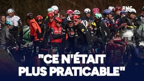 Paris-Nice : "Ce n'était plus praticable à grande vitesse", Gouvenou justifie l'interruption de la 4e étape
