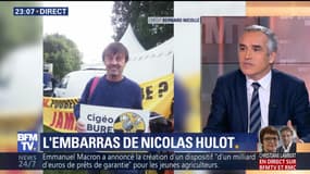 Déchets nucléaires à Bure: Nicolas Hulot en porte-à-faux (2/2)