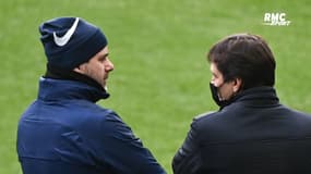 PSG : Leonardo maintient sa confiance à Pochettino et dément des contacts avec Zidane