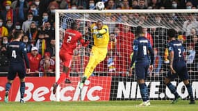 Steve Mandanda contre Chauvigny