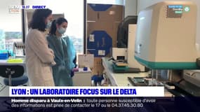Lyon : un laboratoire spécialisé sur le variant Delta 