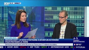 Culture Geek : La Nasa s'entraîne à dévier un astéroïde pour protéger la Terre, par Anthony Morel - 24/11