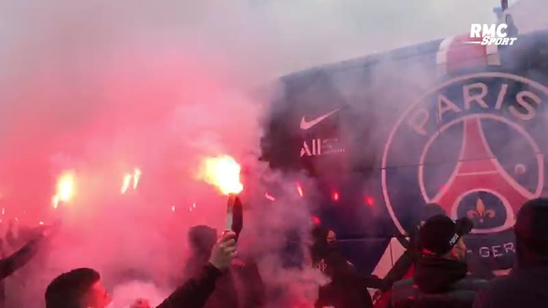 Ligue 1 : Le superbe accueil des supporters parisiens avant PSG