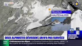 Hautes-Alpes: un homme meurt dans un accident d'alpinisme dans le Pelvoux