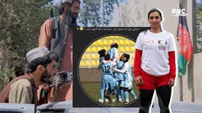 Afghanistan: "Les rêves viennent de disparaître", témoigne une footballeuse