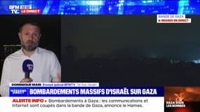 Bombardements massifs d'Israël sur Gaza - 27/10