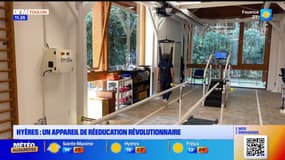 Hyères : un appareil de rééducation révolutionnaire