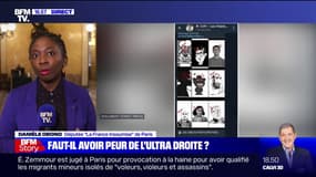 Insultée et menacée de mort par des membres de l'ultradroite, Danièle Obono confirme avoir déposé plainte