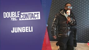 Le chanteur Jungeli en novembre 2024