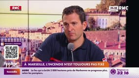 Incendie à Marseille : "Ni fixé ni maîtrisé"
