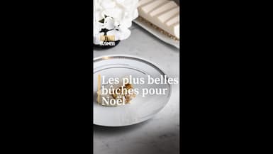 Les plus belles bûches de Noël 