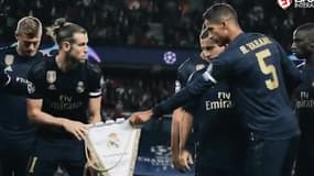 Gareth Bale qui ne veut pas porter le fanion du Real Madrid
