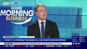 François Asselin (CPME) : Le patronat favorable à la vaccination en entreprise - 06/01