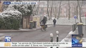 La France sous la neige