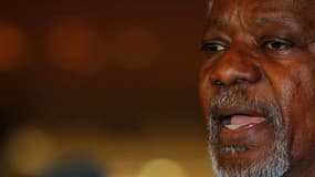 Kofi Annan s'est déclaré "horrifié" par la tuerie d'Houla, lundi à son arrivée à Damas. L'émissaire spécial des Nations unies et de la Ligue arabe en Syrie, qui doit rencontrer mardi le président Bachar al Assad, compte demander au régime syrien de manife