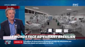 Nicolas Poincaré nous dit tout des nouvelles souches brésiliennes