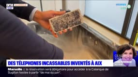 Des téléphones incassables inventés à Aix