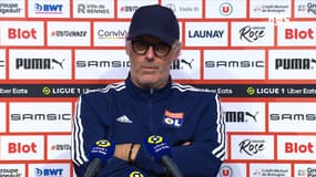 Rennes 3-2 Lyon : "On ne peut pas être satisfait", regrette Laurent Blanc