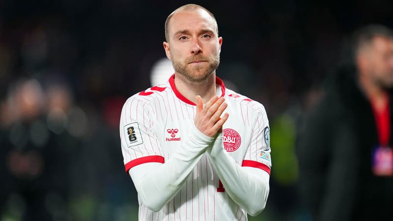 Danemark: les premiers mots de Christian Eriksen d