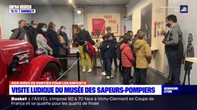 Lyon : une visite ludique du musée des sapeurs-pompiers