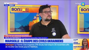 Marseille: il équipe des civils ukrainiens avec du matériel de police déclassé