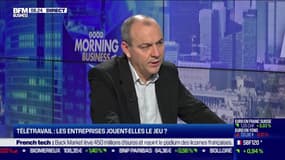 Laurent Berger (CFDT) : Télétravail, les entreprises jouent-elles le jeu ? - 12/01