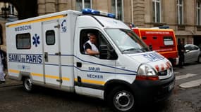 AMBULANCE à Paris