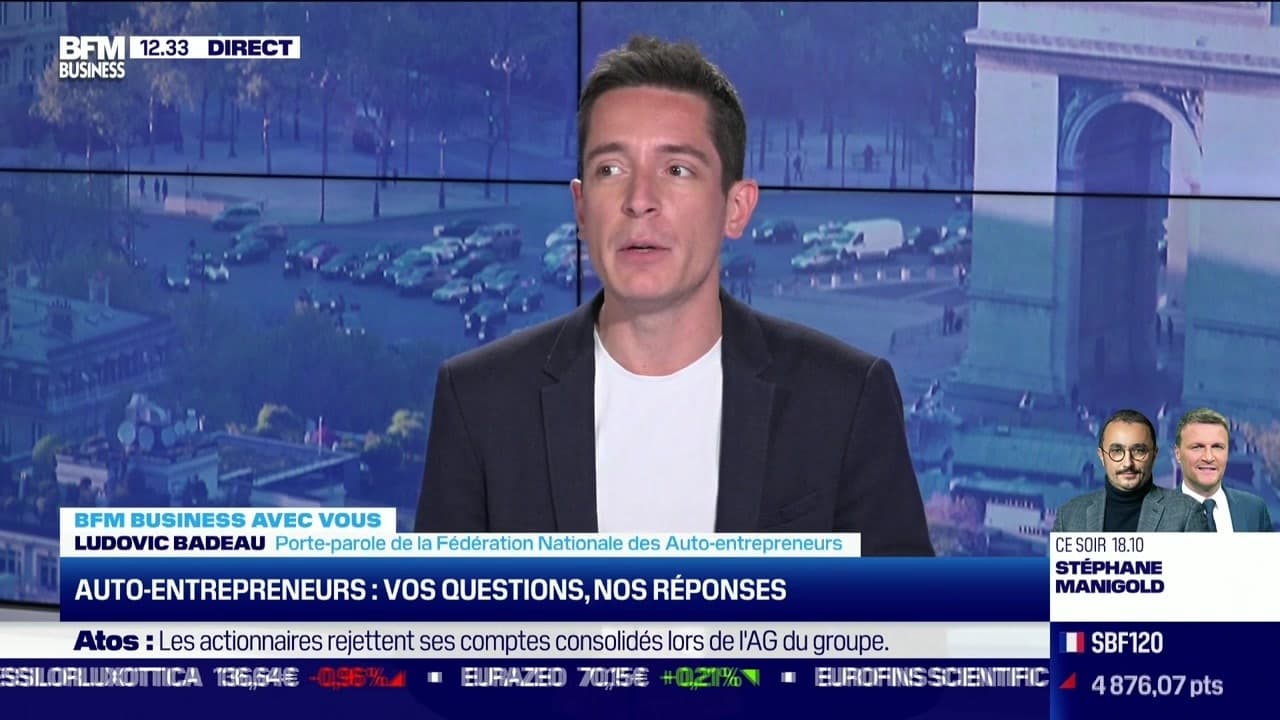 Revoir Bfm business avec vous du 13 Mai