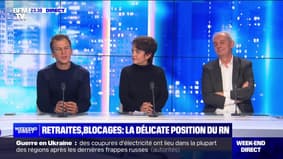 Reculs, blocages : la délicatesse de la position du RN - 14/01