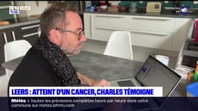 Nord: atteint d'un cancer, Charles partage son expérience dans un podcast