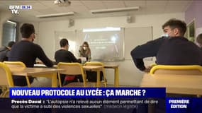 Comment les lycéens s'adaptent au nouveau protocole sanitaire ?