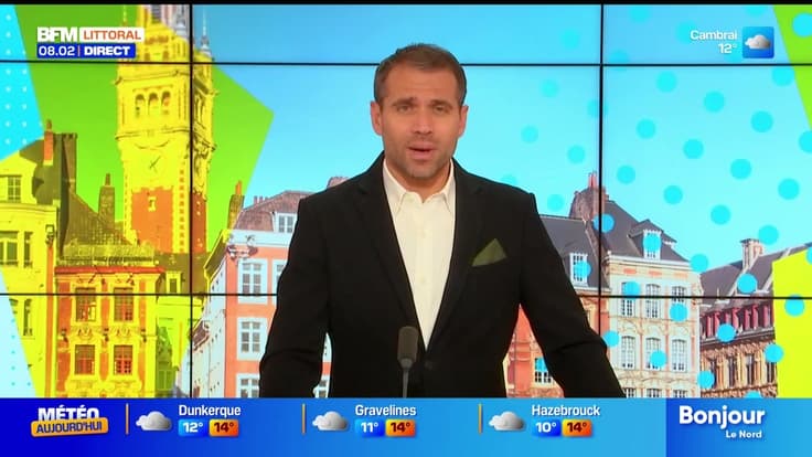 Le journal de 8h du mercredi 10 décembre 2025