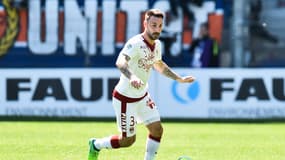 Diego Contento sous le maillot de Bordeaux le 15 avril 2018