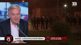 À la Une des GG: La police est-elle encore crédible dans les banlieues ? - 15/02