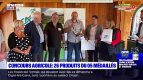 Concours agricole: 26 produits des Hautes-Alpes médaillés