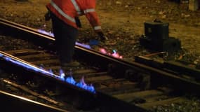 À New York, ils chauffent les rails pour contrer la glace