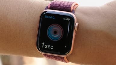 L'Apple Watch Series 6 intègre la mesure du taux d'oxygène dans le sang. 