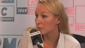 Marion Maréchal-Le Pen, ce mardi dans les Grandes Gueules sur RMC.