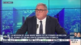 Avec MonCompteFormation, les entreprises vont pouvoir "orienter les formations", assure Jean-Marie Marx (Emploi)
