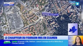 Enfants percutés à Marseille. Le chauffeur du fourgon mis en examen.