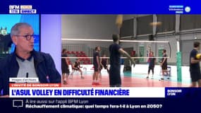 Le président par intérim de l'Asul Lyon volley revient sur les difficultés du club
