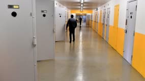 Photographie prise à la prison Mont-de-marsan, le 26 janvier 2017
