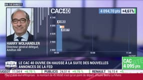 Harry Wolhandler (Amilton AM) : Le CAC 40 ouvre en hausse à la suite des nouvelles annonces de la FED - 24/03