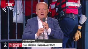 Stade de France : Un scandale d'Etat ? Bruno Pomart: "Un scandale d'Etat ? Non, je ne veux pas le croire !" 